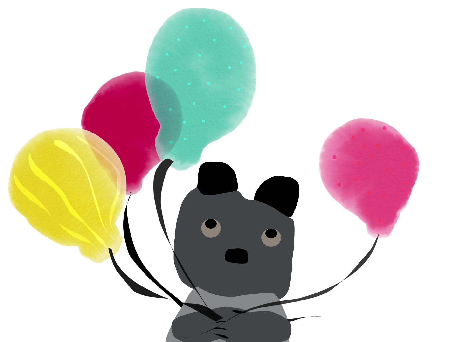 Balloon Bear